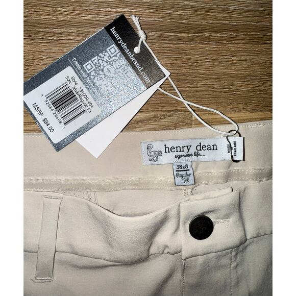 Henry Dean Sport Performance Flex Shorts - size 38x8 - OA - Picture 4 of 7